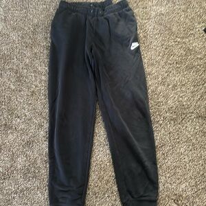 Black Nike sweats